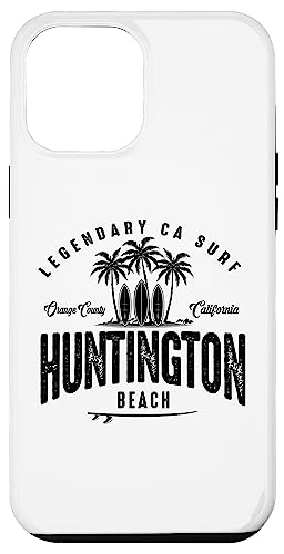 THREE VINTAGE SURFBOARDS AND PALMS - Huntington Beach Case