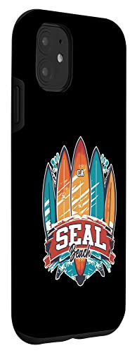 Seal Beach CA Rebel Surf Edgy Surfboard Design Case