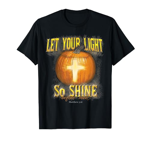 Let Your Light Shine - Halloween T-Shirt