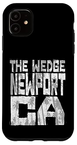 The Wedge Newport Beach Chunk Block Palms Case