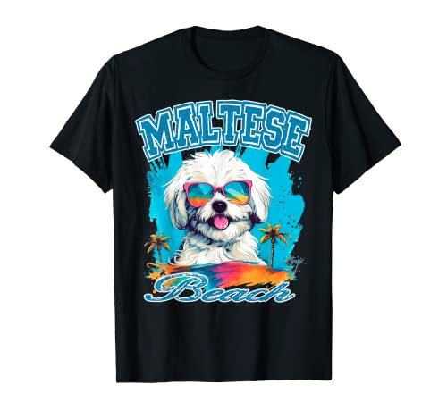 Maltese Beach - A Golden Hour Adventure T-Shirt