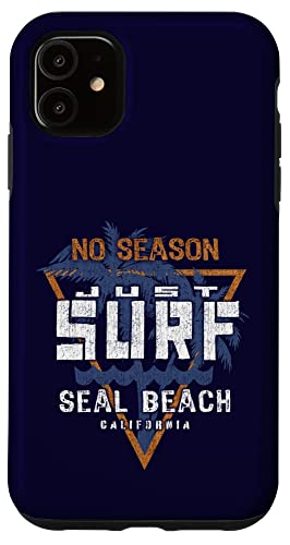 No Season Just Surf - Seal Beach California Case