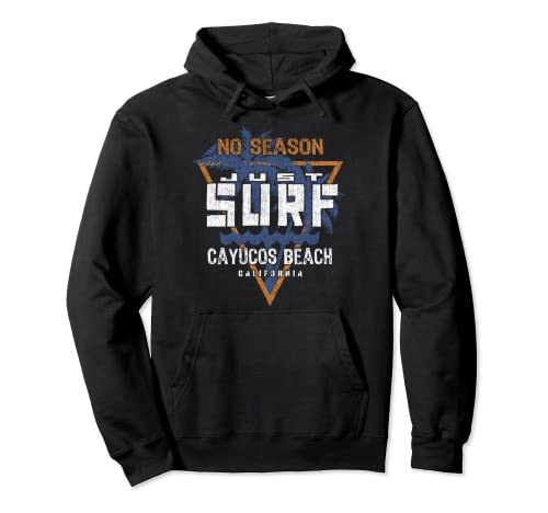 No Season Just Surf - The Wedge Newport Beach Pullover Hoodie
