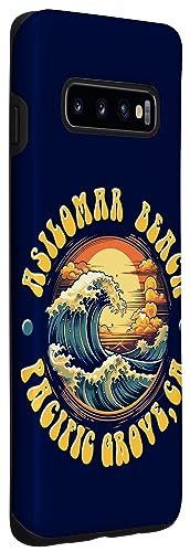 Vintage Huntington Beach Waves Sunset Design Case