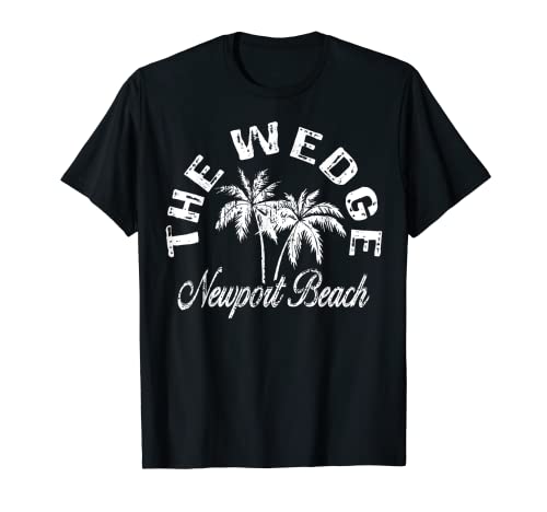 The Wedge Newport Beach My Favorite Surf Beach T-Shirt