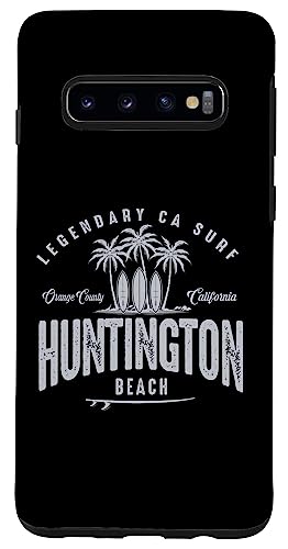 THREE VINTAGE SURFBOARDS AND PALMS - Huntington Beach Case