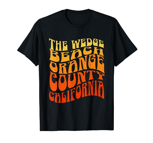 THE WEDGEBEACH Vintage 60s Retro Waves T-Shirt