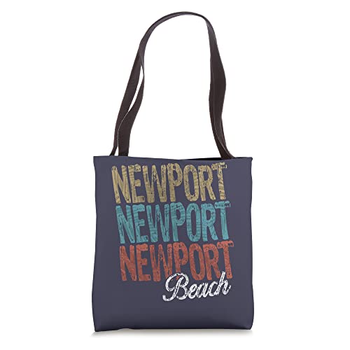 NEWPORT BEACH Three Tone Palm Tote Bag