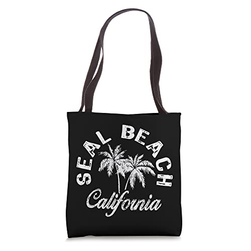Seal Beach California My Favorite Surf Beach Tote Bag