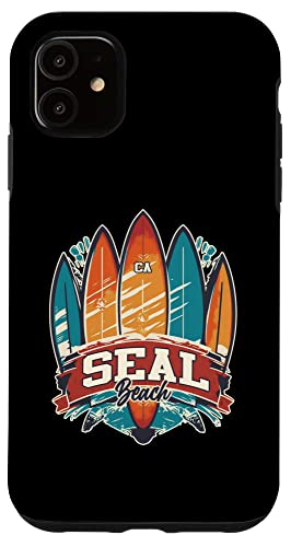 Seal Beach CA Rebel Surf Edgy Surfboard Design Case