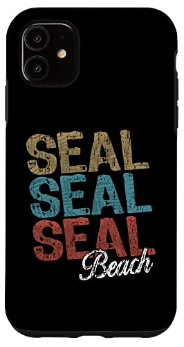 SEAL BEACH Three Tone Palm Case