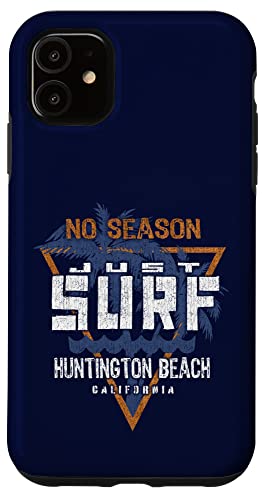 No Season Just Surf - Huntington Beach California Case