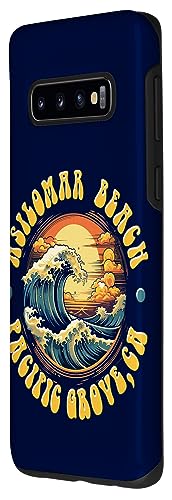 Vintage Huntington Beach Waves Sunset Design Case