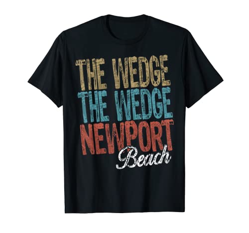 THE WEDGE NEWPORT Beach Three Tone Palm T-Shirt