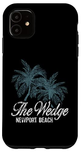 The Wedge Newport Beach California- Two Big Palms Case
