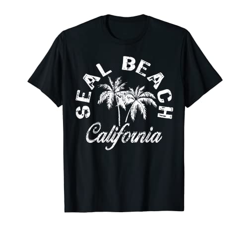 Seal Beach California My Favorite Surf Beach T-Shirt