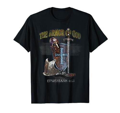 The Whole Armor of God - Ephesians 6:11 - Stand Therefore T-Shirt