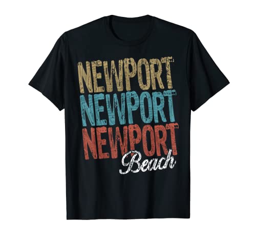 NEWPORT BEACH Three Tone Palm T-Shirt