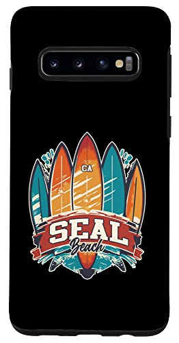 Seal Beach CA Rebel Surf Edgy Surfboard Design Case