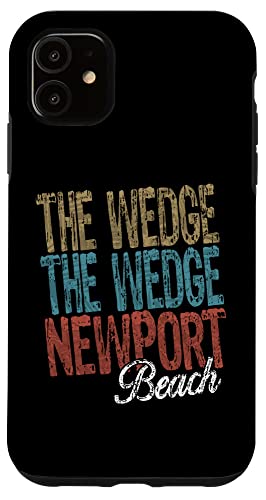 THE WEDGE NEWPORT Beach Three Tone Palm Case