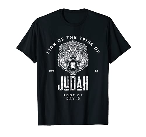Lion of the Tribe of Judah - 3 T-Shirt